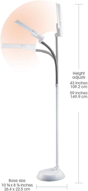 13W WingShade Floor Lamp