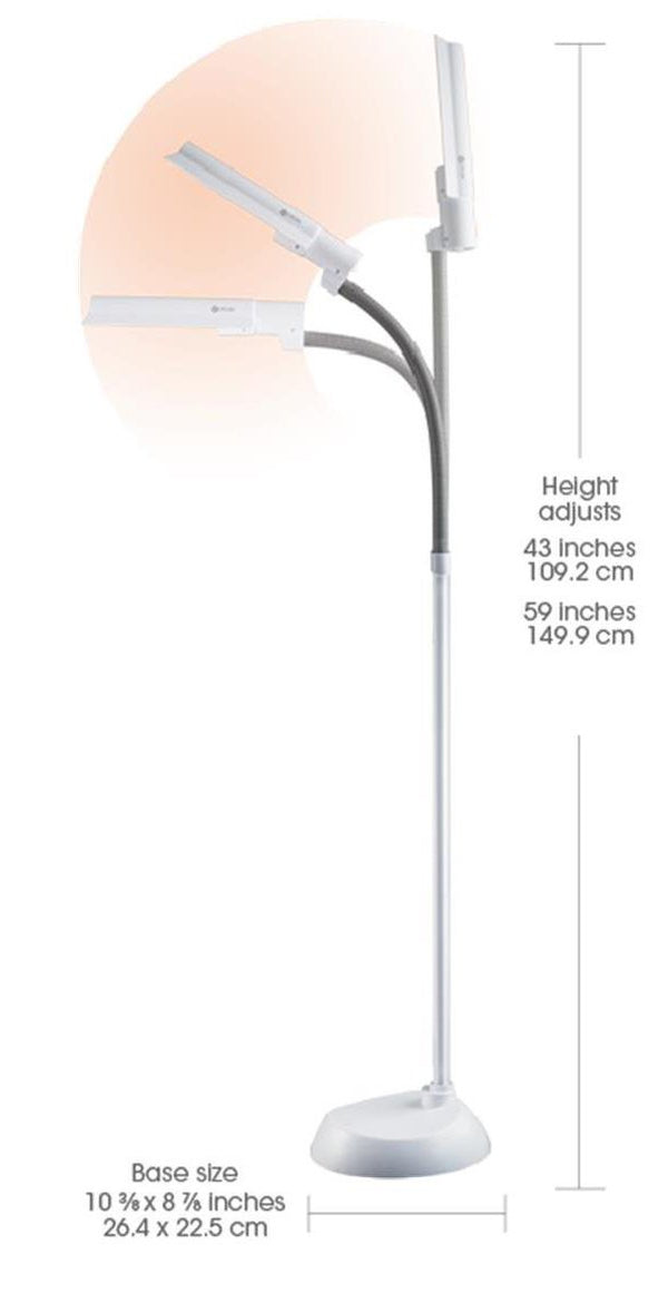 13W WingShade Floor Lamp