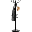 Freestanding Coat Rack with Marble Base