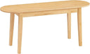 Bamboo Dining Bench 39.4"