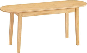 Bamboo Dining Bench 39.4"