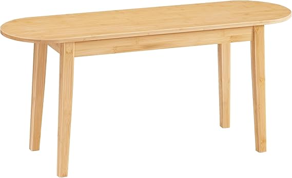 Bamboo Dining Bench 39.4"
