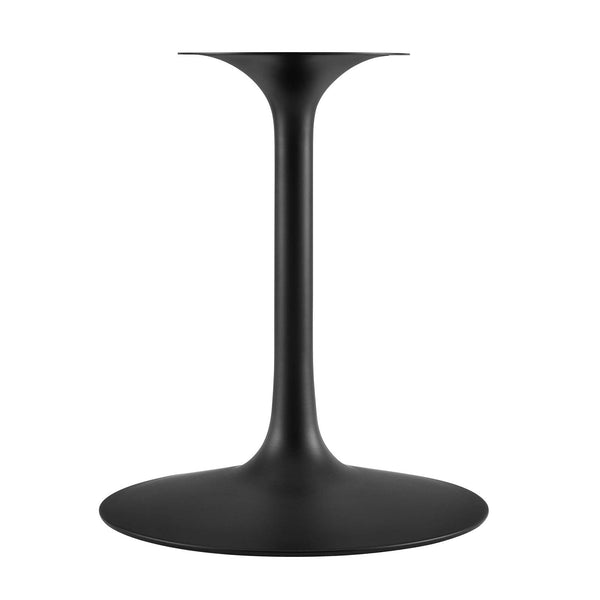 60" Oval Artificial Travertine Dining Table with Pedestal Base