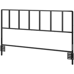 Metal Headboard with Universal Adapters – Twin, Full & Queen