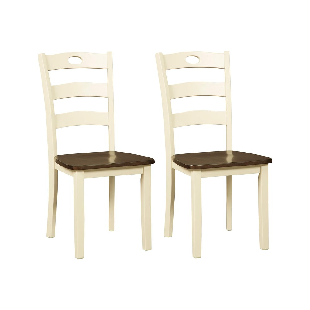 Cottage Ladderback Dining Chair Set of 2