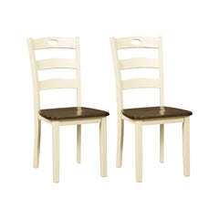 Cottage Ladderback Dining Chair Set of 2