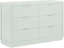 6-Drawer Kids Dresser – Fully Assembled Nursery & Bedroom Storage