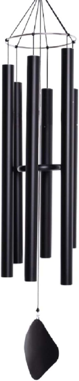 Pentatonic Alto Wind Chime – Handcrafted Aluminum, 50 Inch, All-Weather Outdoor