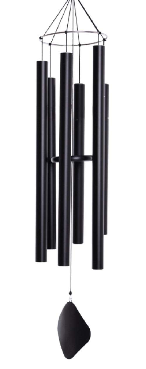 Pentatonic Alto Wind Chime – Handcrafted Aluminum, 50 Inch, All-Weather Outdoor