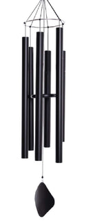 Pentatonic Alto Wind Chime – Handcrafted Aluminum, 50 Inch, All-Weather Outdoor