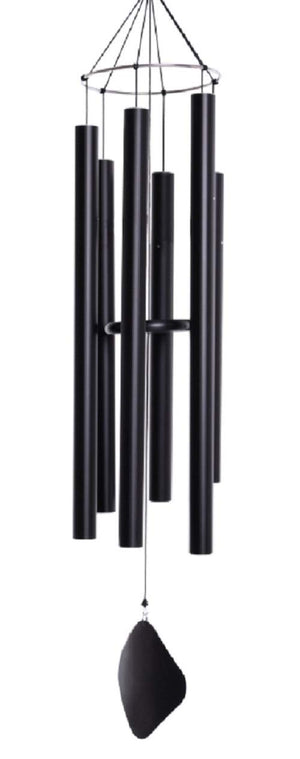 Pentatonic Alto Wind Chime – Handcrafted Aluminum, 50 Inch, All-Weather Outdoor