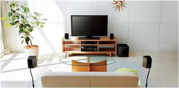 5.1-Channel Home Theater System with Bluetooth & 4K Ultra HD