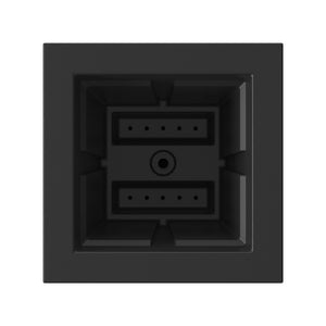 16-Inch Square Self-Watering Planter