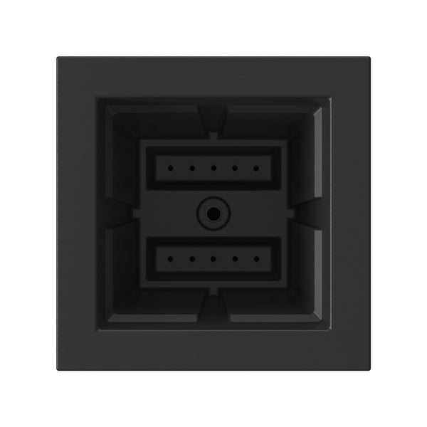 16-Inch Square Self-Watering Planter