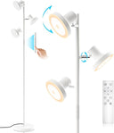 36W LED Tree Floor Lamp with Remote & Touch Control