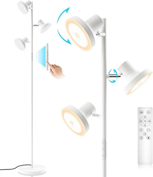 36W LED Tree Floor Lamp with Remote & Touch Control