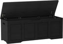 Large Storage Chest with Safety Hinges & Wooden Bench