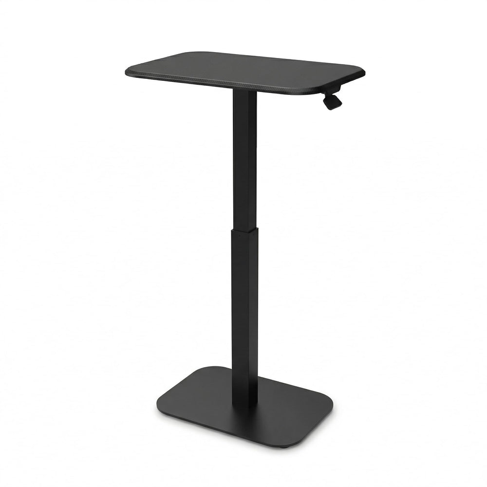 Height Adjustable C-Shape Side Table