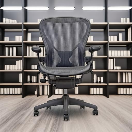 Classic Ergonomic Office Chair – Size B, Fully Loaded with Posture Support