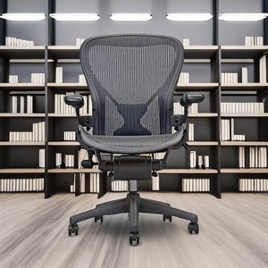 Ergonomic Mesh Office Chair with Adjustable Lumbar Support