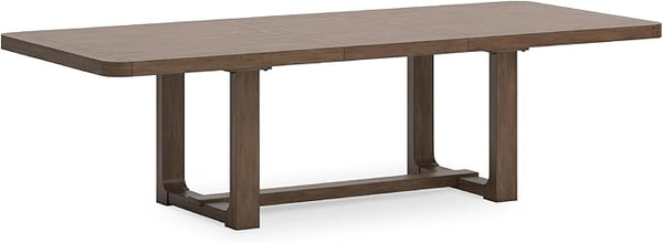 Rectangular Dining Extension Table with Glide System