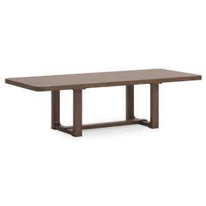 Farmhouse Dining Extension Table with Removable Center Leaf