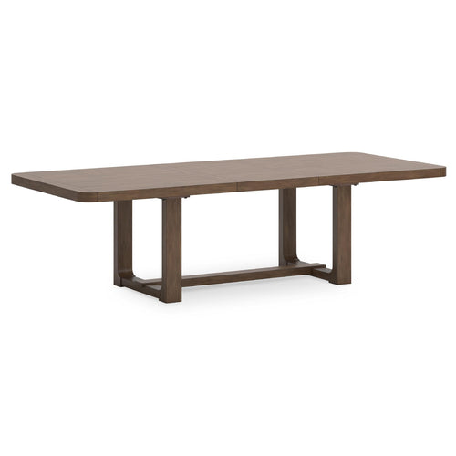 Farmhouse Dining Extension Table with Removable Center Leaf