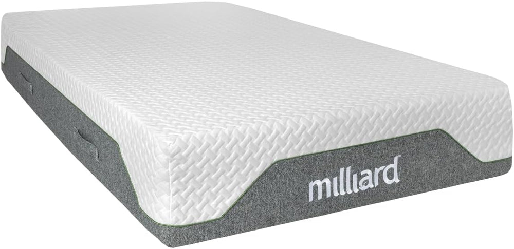 10-Inch Memory Foam Mattress – Twin, Full, Queen & King