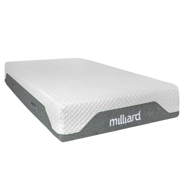 10-Inch Memory Foam Mattress – Twin, Full, Queen & King