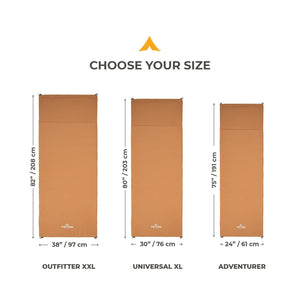 Camp Cot Sleeping Pad — Foam Camping Mattress