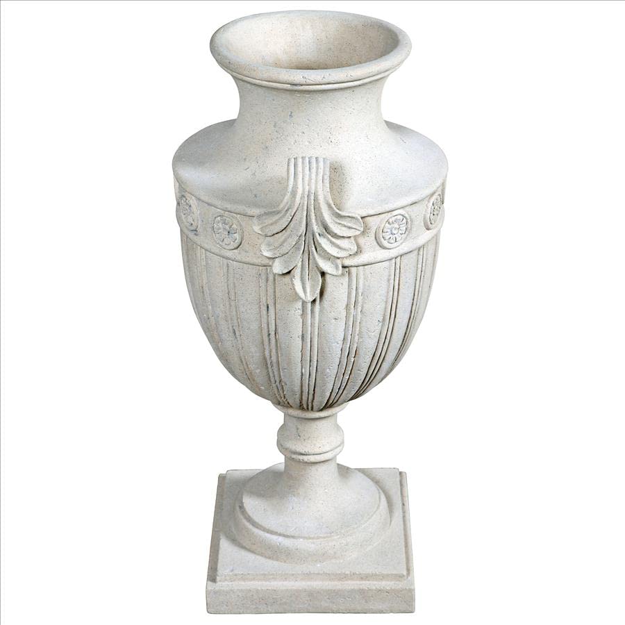 Emperor Roman-Style Architectural Garden Urn Set of Two