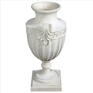 Emperor Roman-Style Architectural Garden Urn Set of Two