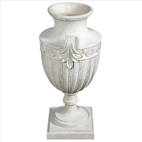Emperor Roman-Style Architectural Garden Urn Set of Two