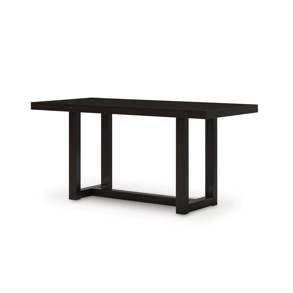 Counter Height Dining Table – Dark Brown