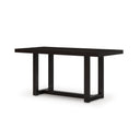 Counter Height Dining Table – Dark Brown