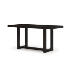 Counter Height Dining Table – Dark Brown