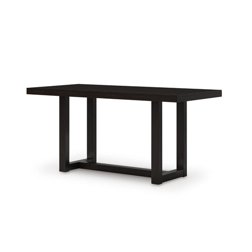 Counter Height Dining Table – Dark Brown