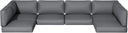 14-Piece Outdoor Sectional Replacement Cushion Set