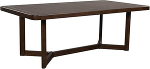 Farmhouse Dining Extension Table with Removable Center Leaf