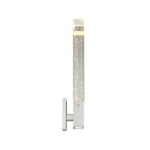 LED Wall Sconce Polished Nickel Dimmable ADA Compliant