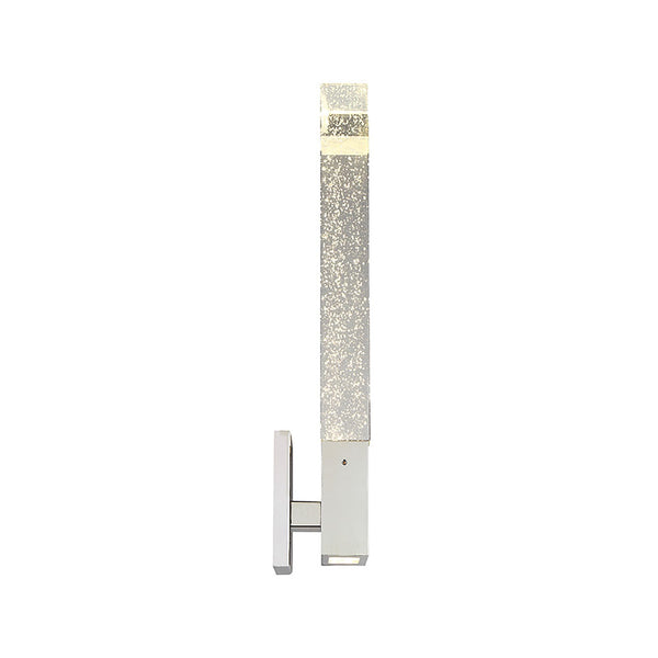 LED Wall Sconce Polished Nickel Dimmable ADA Compliant