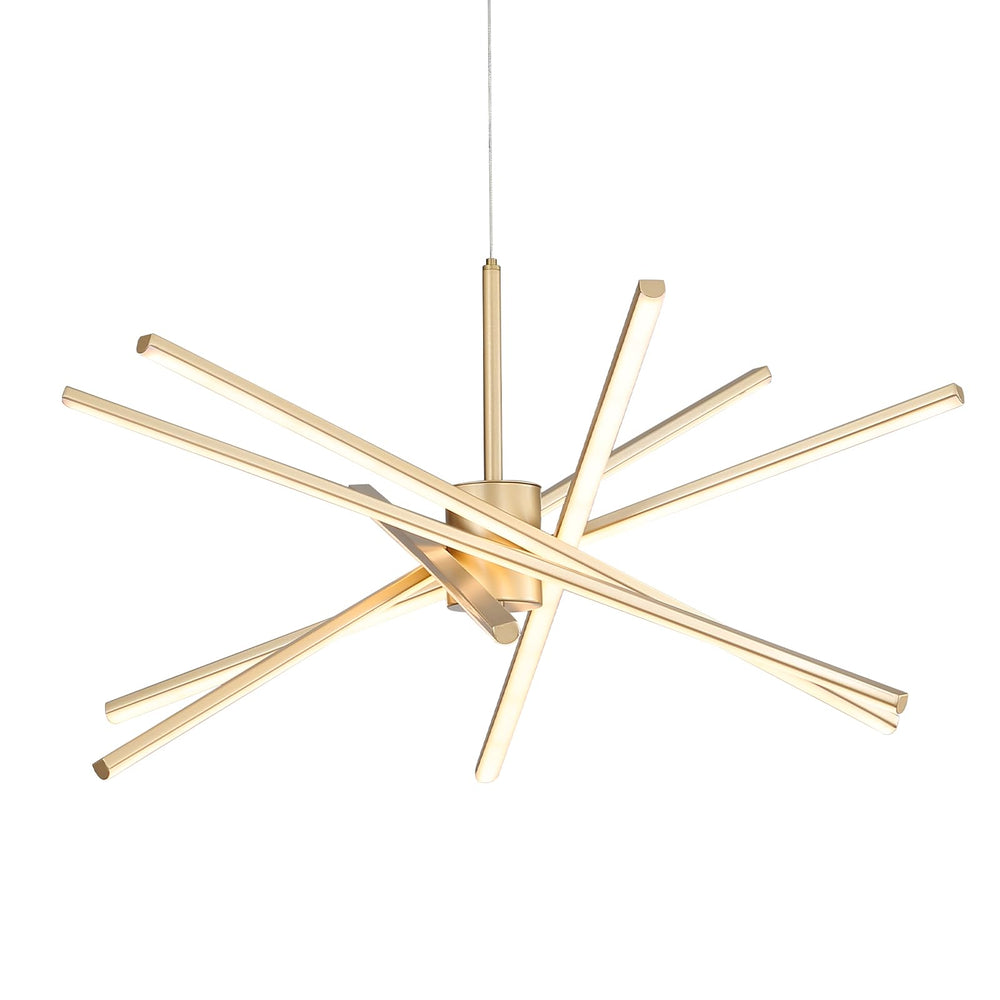 33-Inch Dimmable Sputnik LED Chandelier