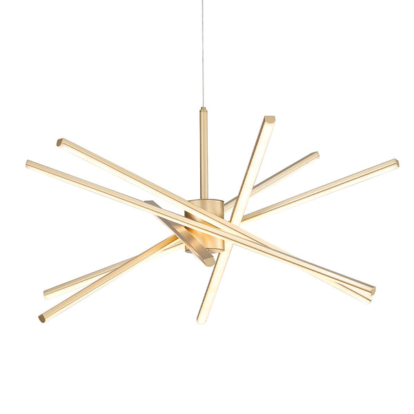 33-Inch Dimmable Sputnik LED Chandelier