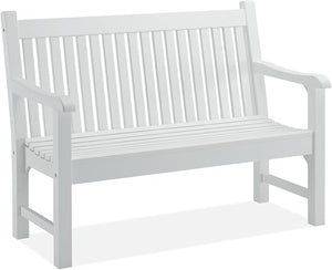 2-Person Outdoor Poly Lumber Bench