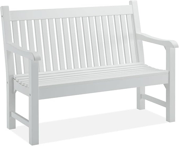 2-Person Outdoor Poly Lumber Bench