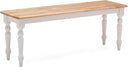 Windsor Farmhouse Dining Bench