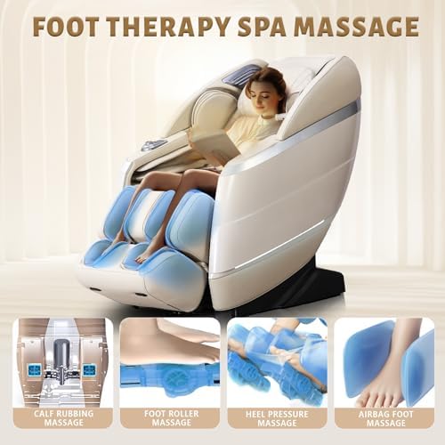 4D Massage Chair Full Body Recliner