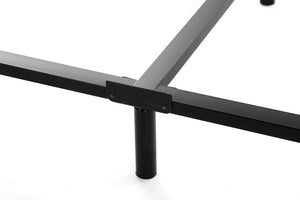 Heavy Duty Metal Bed Frame with 9-Leg Support — Queen & King