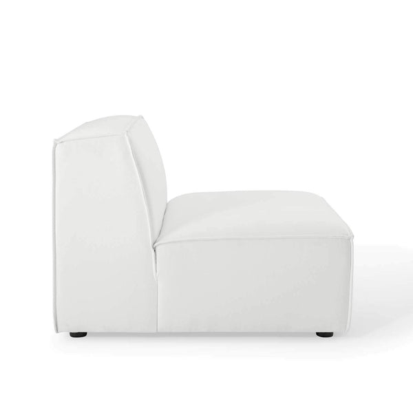 4-Piece Upholstered Sectional Sofa