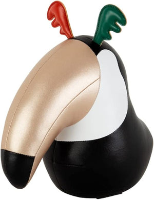 King Penguin Animal Shaped Bookend